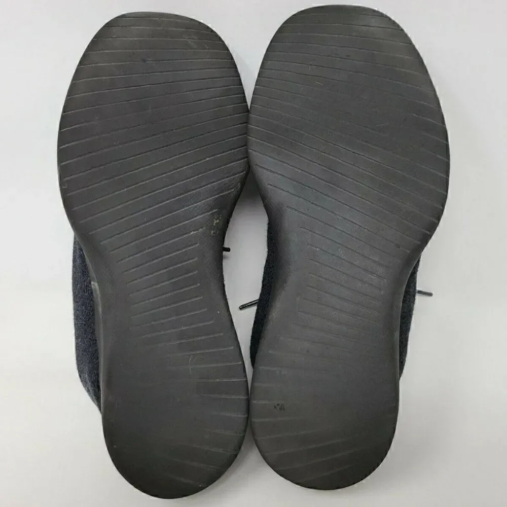ALLBIRDS WOOL RUNNERS NATURAL BLACK BLACK  11
